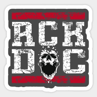 RCK D&C Sticker